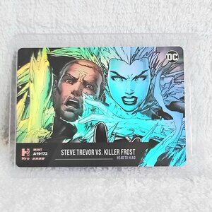 5/$20 Mint 2022 Hro Hybrid Steve Trevor Vs. Killer... Epic DC Holo Card A19172!!